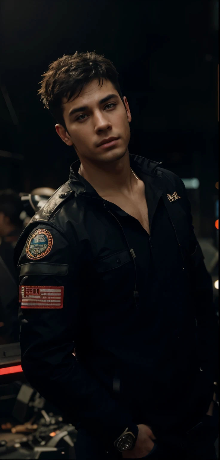 Change background cyberpunk handsome boy realistic face,8k,ultra realistic ,