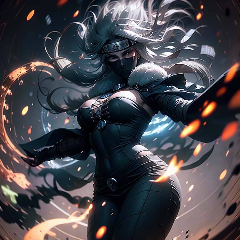 Emma Frost, seductively reclined on a velvet throne, her big breasts accentuated by a low-cut, shimmering white bodysuit. Her icy blue eyes, as hard and unyielding as frozen diamonds, pierced through the crowd of her loyal subjects. Textura 8K, realista, fotorrealista, HDR, foco nítido, high-definition.

Breathtakingly detailed, her frozen heart emblem glinted on her chest, surrounded by intricate, obsidian-black lace fabric. Her snow-white hair cascaded in soft waves, illuminated by cinematic light and subtle HDR, creating