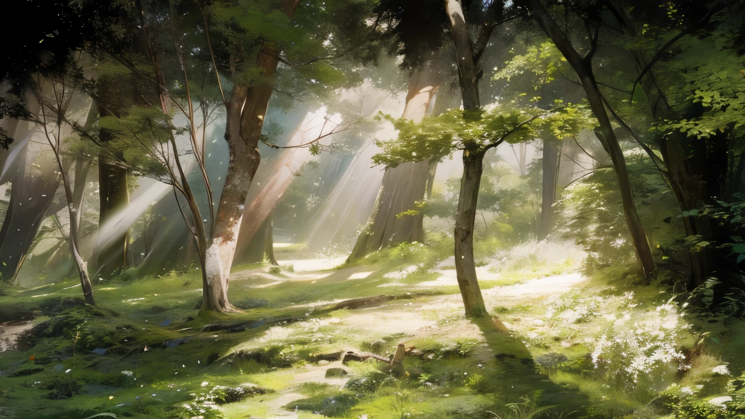 Remove people,Here is a tree,Blend in with the background。
