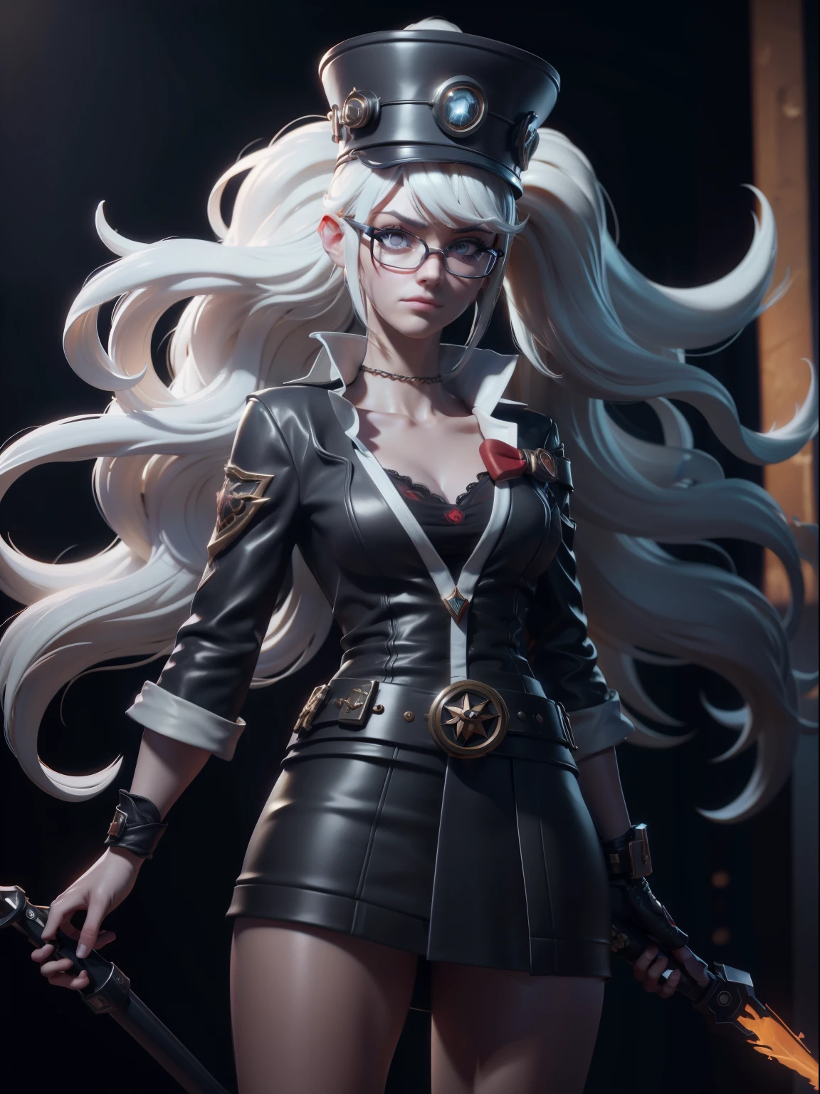 1girl, women focus, facial hair, beard, old women, old women, book, solo, hat, belt, wizard, white hair, holding, mustache, open book, fire, wide sleeves, glasses, robe, long sleeves, long hair, Hyperdetailed, ArtStation, CGsociety, 8K, Surrealist, Zbrush, Unreal Engine 5, Bright colors, Greg Rutkowski, Darksynth, Weta Digital, Focus, Octane rendering, Super sharp, Cinematic light, High quality, High resolution, Style Smooth Color Manga Hayao, Photorealistic, High Detail, 8K, Trending Artstation, Octane Rendering, Cinematic Lighting, 3D Rendering, Vray Caustics, Volumetric Lighting, Dark Atmosphere, Moody Colors, Sense of Awe, Concept Art, Unreal Engine 5 Rendering, Cinematic Center Shot, Hyper Realistic, Ultra-Detailed;