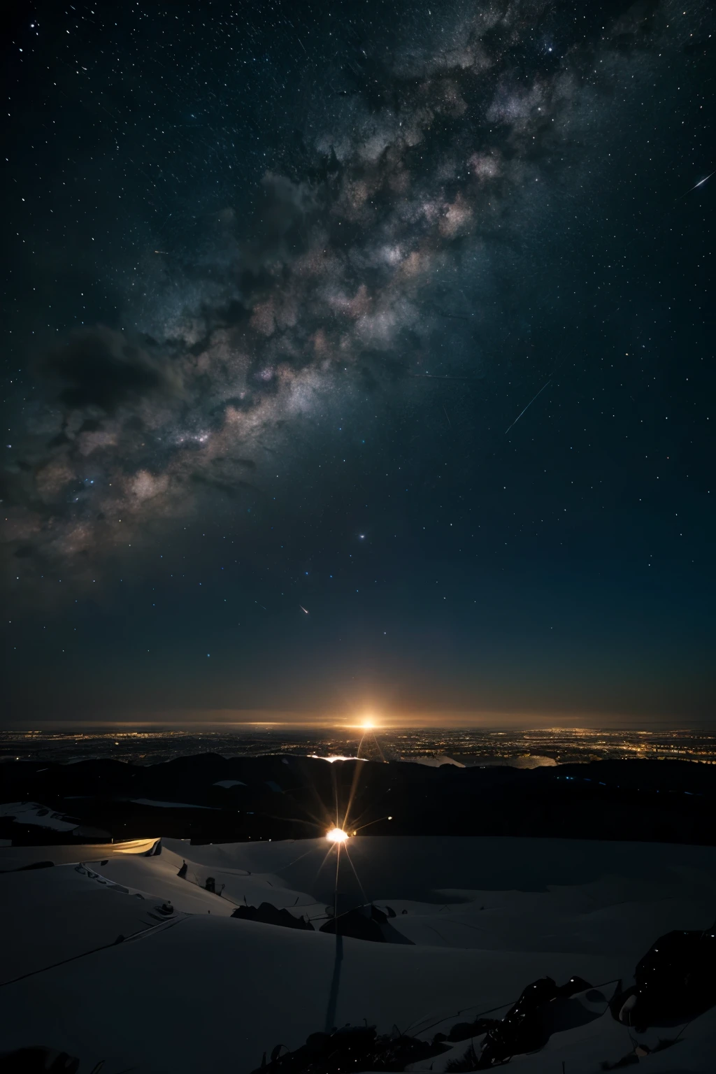 wallpaper features a beautiful view of the Milky Way galaxy. The image is in high resolution and will look great on any screen size.