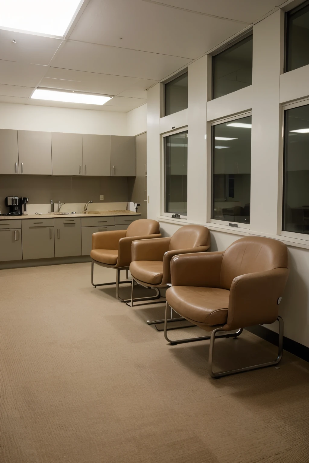 a picture of an anti cancer center from inside that i can add in my presentation as a background image

