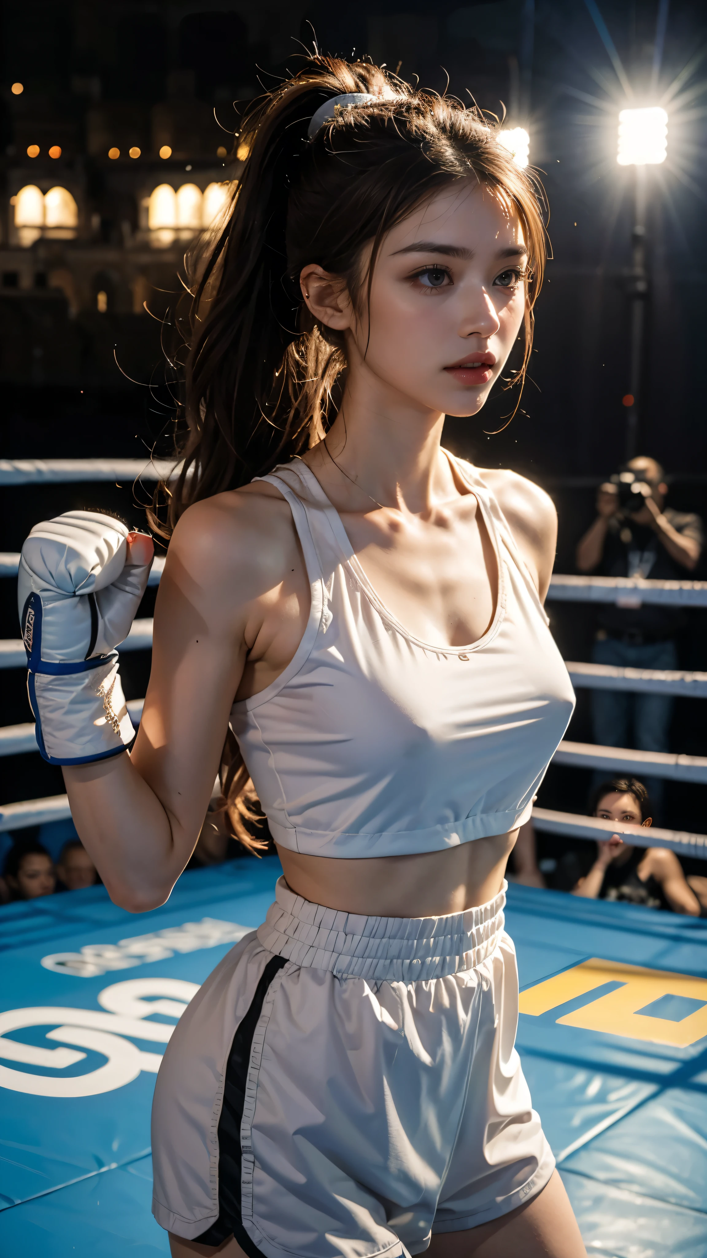 boxing gloves