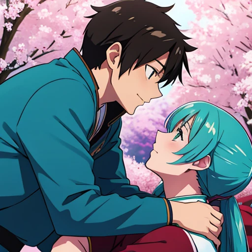 Romance kazuma y aqua