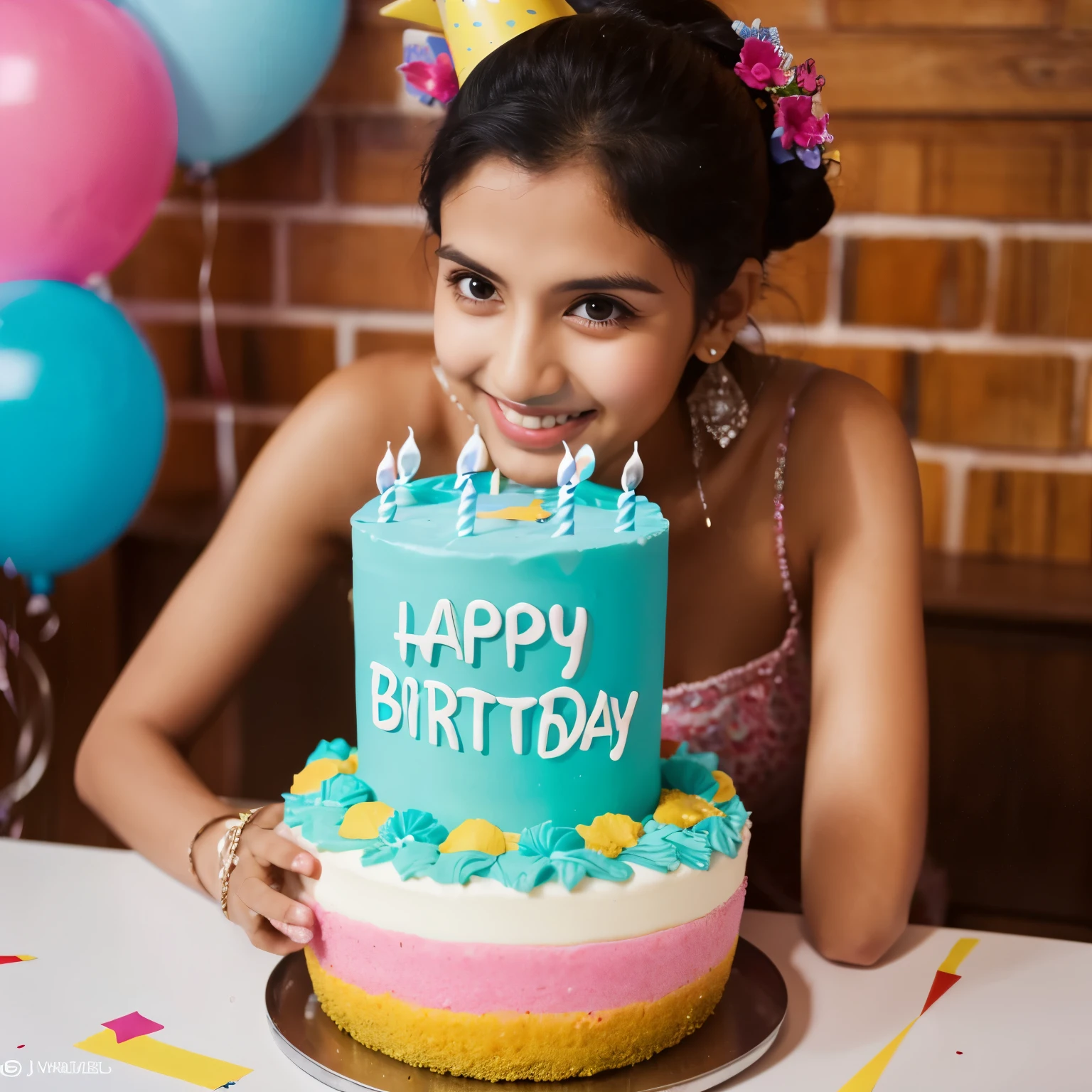 Happy birthday Rajuldidi