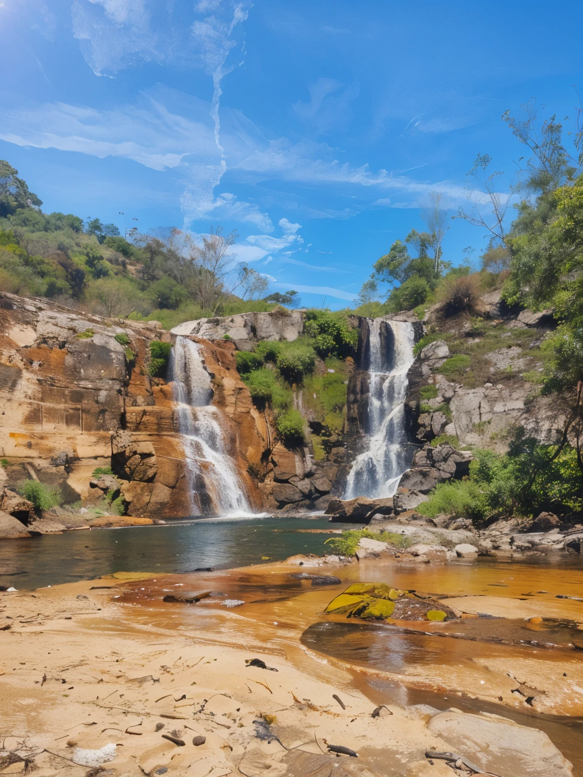 aplique um filtro na imagem, sem alterar a forma da imagem, aplique um filtro estilo pintura ou desenho