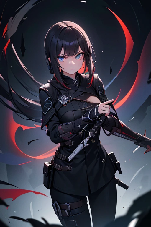 (masterpiece, exquisite beautiful eyes: 1.5), masterpiece ,1 girl,,Beautiful eyes like red jewels,,((An assassin who blends into the dark night:1.5))、(dark night、darkness)、In the dark、((floating in the dark))
