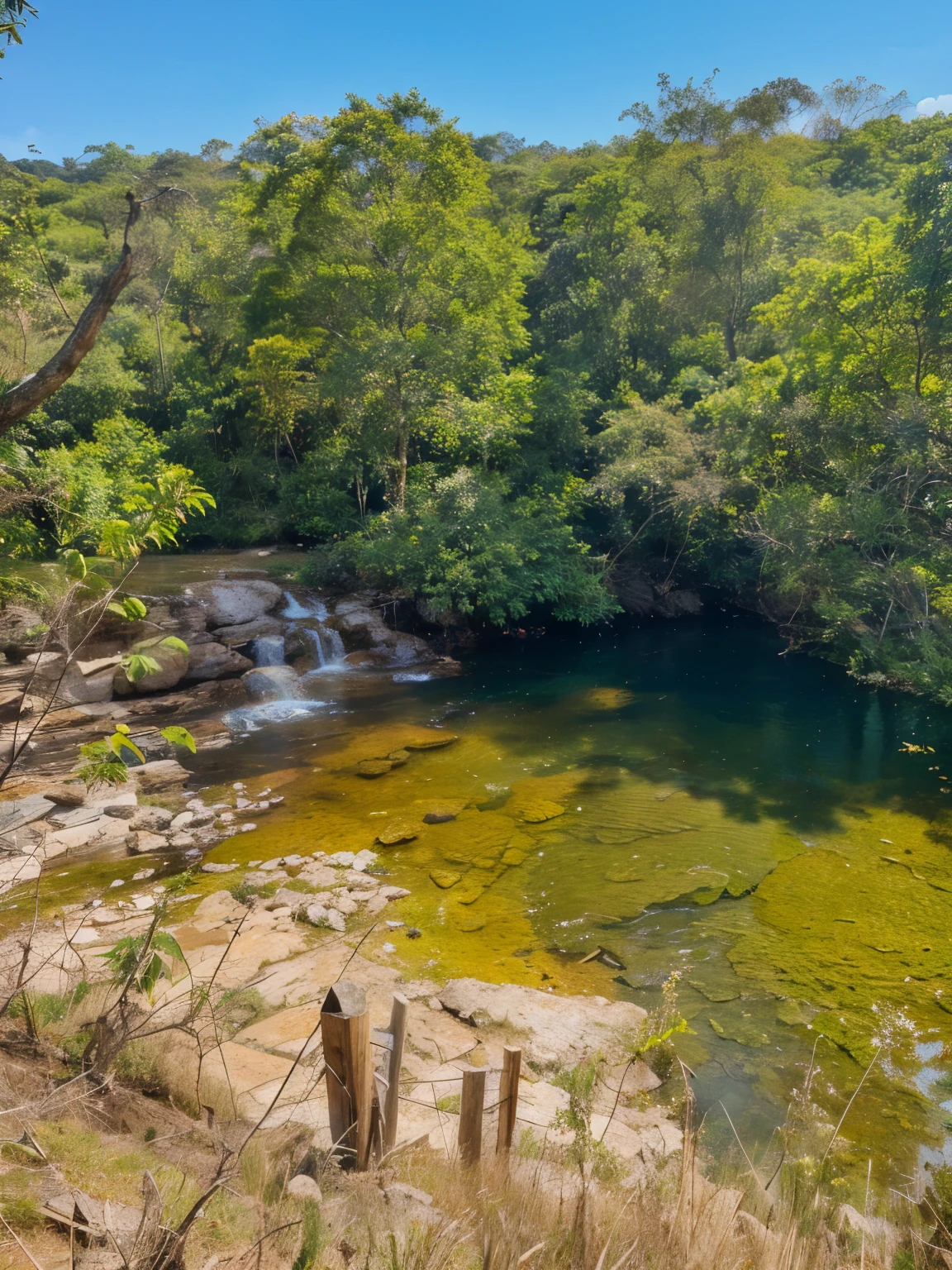 aplique um filtro na imagem, sem alterar a forma da imagem, aplique um filtro estilo pintura ou desenho