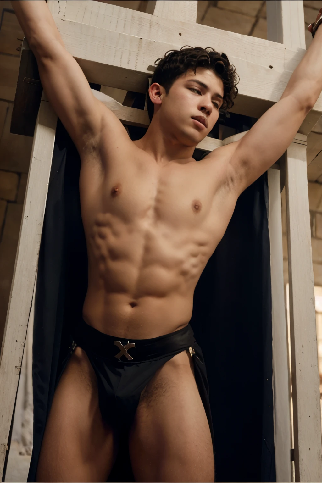 Crucifixion of Nick Jonas