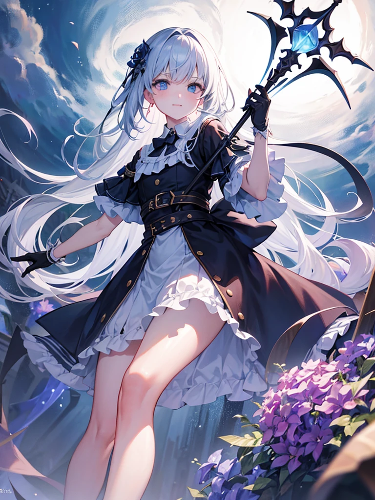 {{{Very aesthetic, best quality}}}, super resolution, {{{elaborate, intricately,fantastic,delicately,tremendous,meticulous,minute,incredibly,obsessed,artisan's,subtle,virtuoso,skillful,vibrant, vivid}}} , happy theme, evil malice smile,perfect finger, perfect hand,devi Girl, really blue eyes, body,Assassin, bags under eyes, {{christmas costume dress}},evil pank Night City, {{illuminated magic atmosphere}}, malice party field , rainbow fire, holding weapon, weapon is hammer, cowboy shot from side,bloody rune magic circle,blood letters, digital art, realistic, best quality, amazing quality, very aesthetic, absurdres