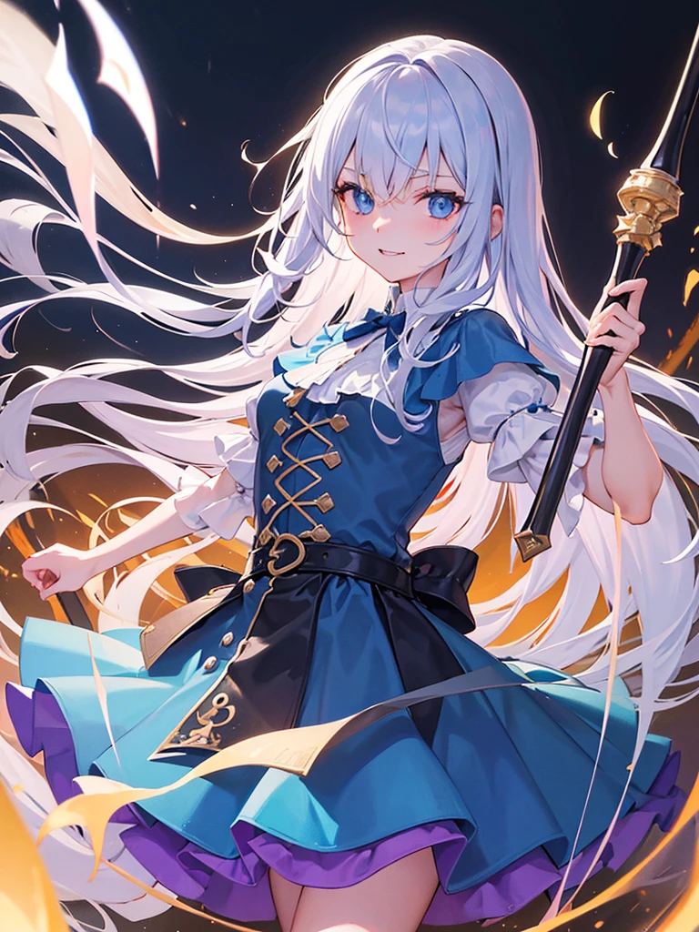 {{{Very aesthetic, best quality}}}, super resolution, {{{elaborate, intricately,fantastic,delicately,tremendous,meticulous,minute,incredibly,obsessed,artisan's,subtle,virtuoso,skillful,vibrant, vivid}}} , happy theme, evil malice smile,perfect finger, perfect hand,devi Girl, really blue eyes, body,Assassin, bags under eyes, {{christmas costume dress}},evil pank Night City, {{illuminated magic atmosphere}}, malice party field , rainbow fire, holding weapon, weapon is hammer, cowboy shot from side,bloody rune magic circle,blood letters, digital art, realistic, best quality, amazing quality, very aesthetic, absurdres