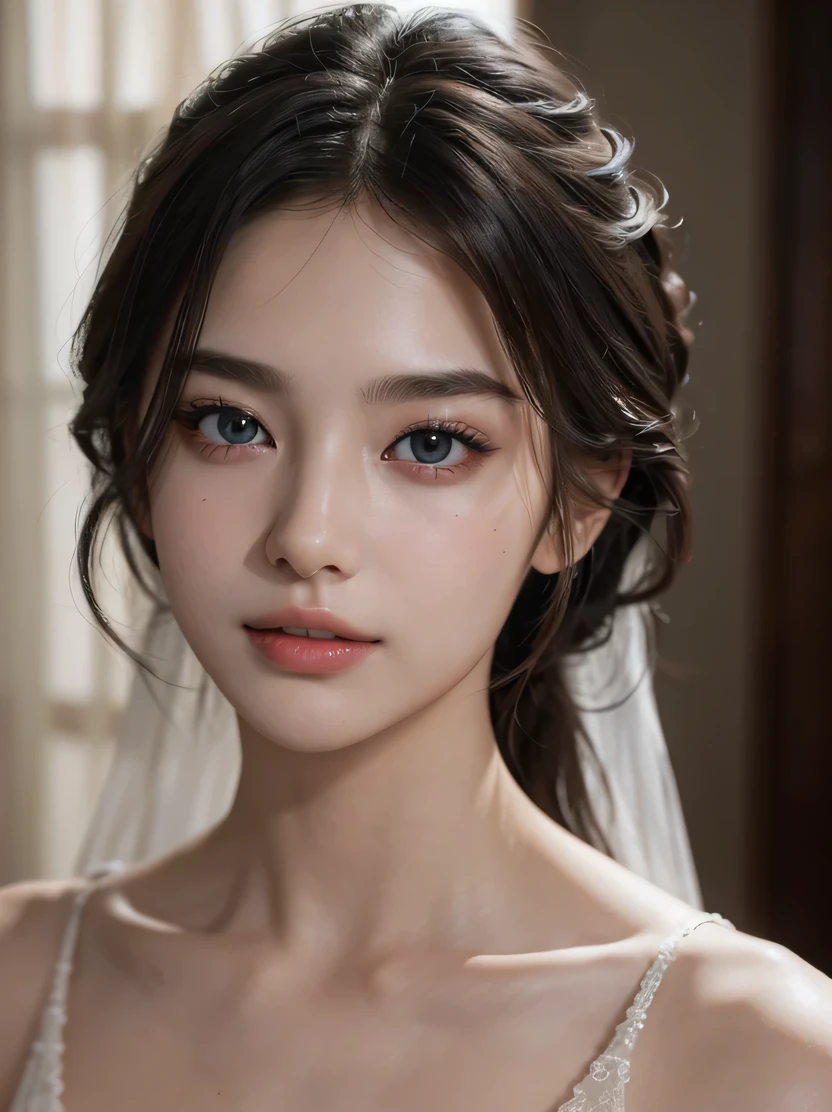 ((masterpiece、highest quality、Super detailed、High resolution、sharp focus、photorealistic、cinematic lighting))、1GIRL、fashion model 25 years old、[Close-up]、[[[chest]]]]、[[[head]]]]、[[[shoulder]]]、perfect eyes、perfect iris、perfect lips、perfect teeth、perfect skin、soft front light、glow