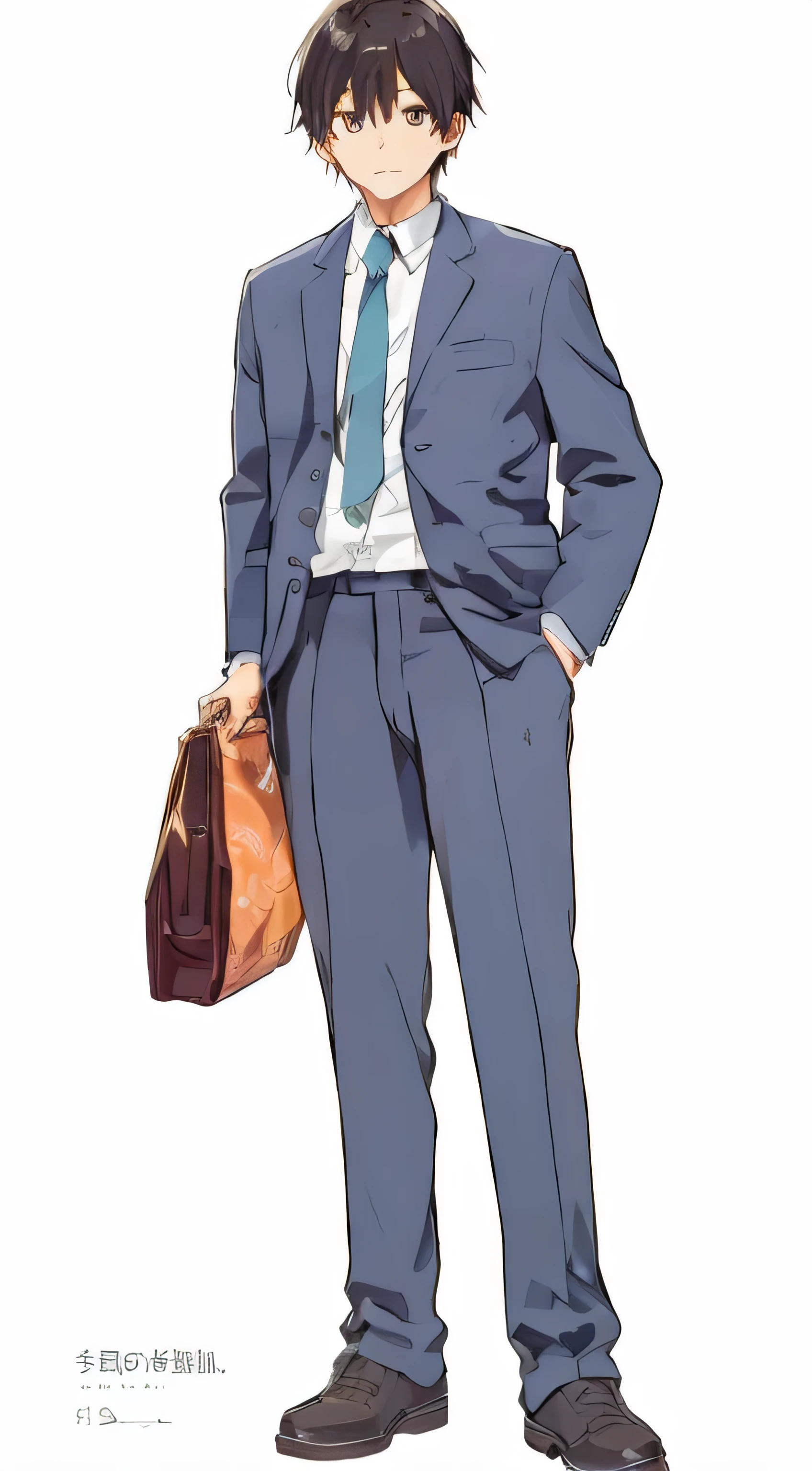 Change of clothes。