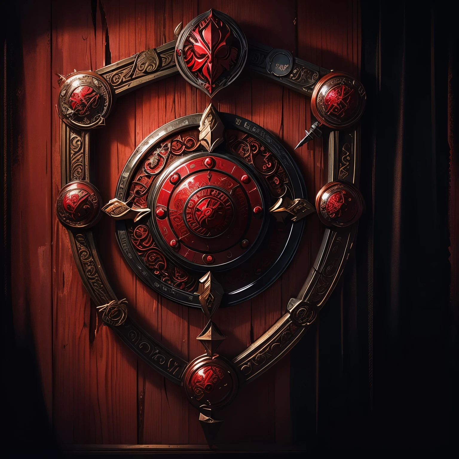 red shield