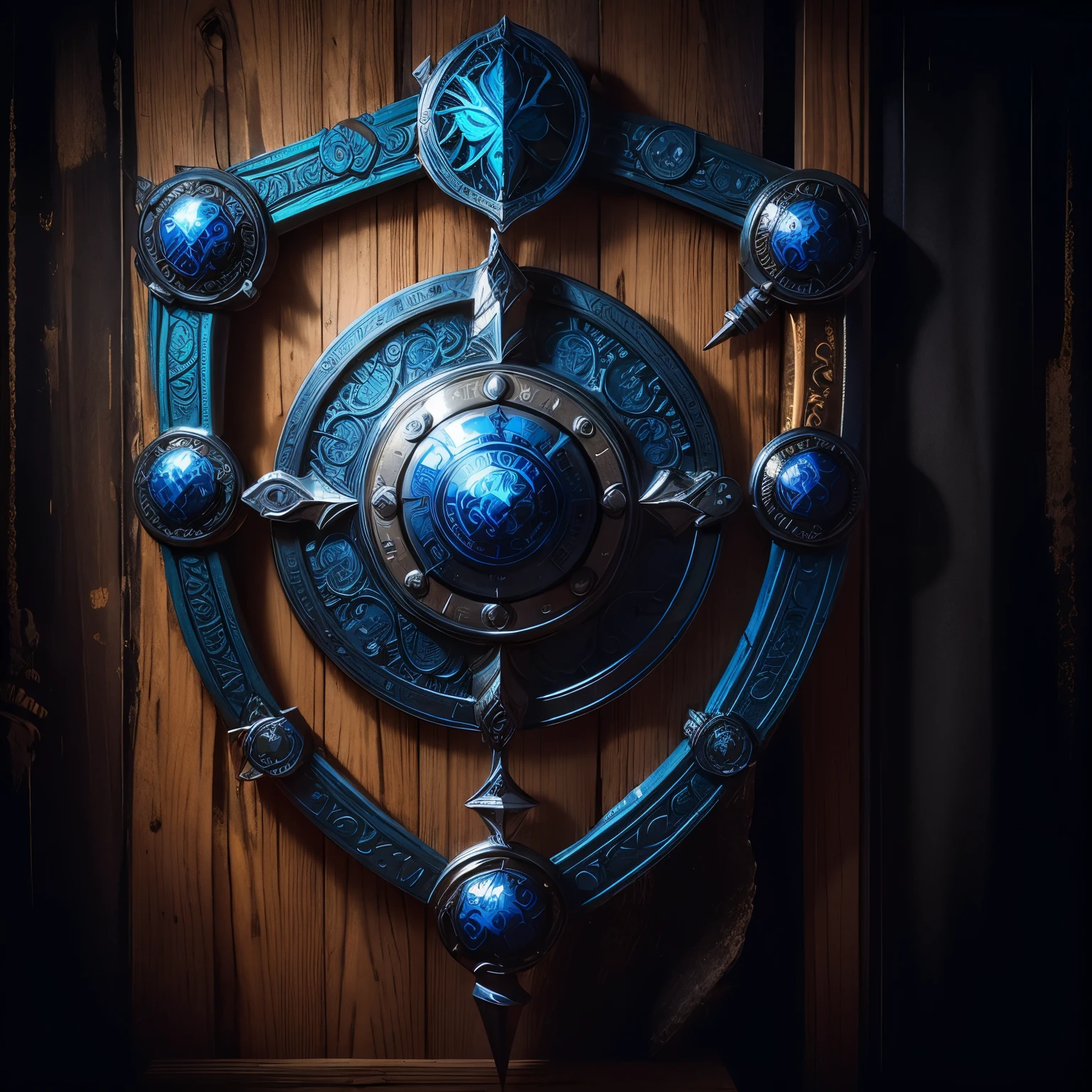 Black shield