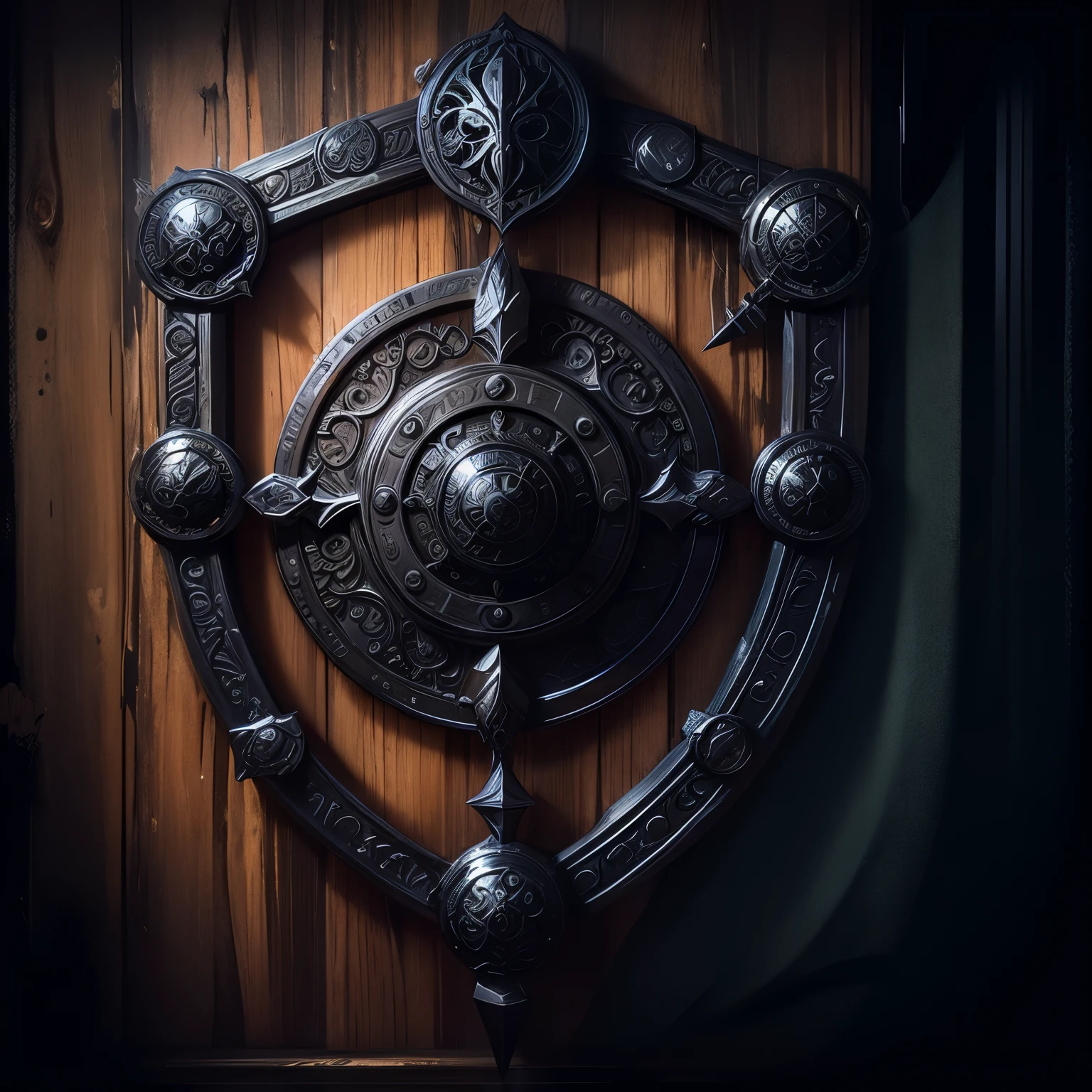 Black shield