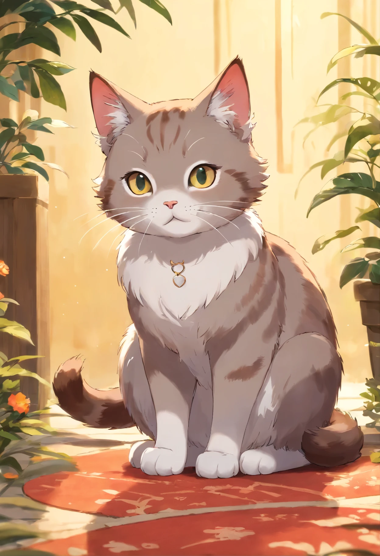 very detailed, High resolution (4K, 8K) A masterpiece prompt with a cute cat as the main character. Cats should be cream colored and adorable., Detailed features, Including eyes, nose, and唇. The prompt is、You should focus on capturing the cuteness and charm of cats, fluffy fur, small feet, 彼はnoseをひきつらせた. For the overall picture、To add a cute and energetic vibe、Requires vibrant colors and soft lighting effects.

At the prompt、All background should be excluded, Therefore、The cat stands out as the sole focus of the image. Colors must be bright and eye-catching...., Create a vibrant and cheerful atmosphere. Portrait style、Must be used to emphasize the cat&#39;s personality and charm. Images must be realistic and realistic...., A lively depiction of a cat.

Add subtle details, cat whiskers etc.., ears like rabbits, and、With expressive eyes that highlight her cuteness,,,,. Drawings need depth and texture...., All the fur strands and beards are、Very finely and delicately rendered..

高画質とHigh resolutionを優先することを忘れないでください., Let&#39;s create a masterpiece that fully shows off the adorable charm of a cute cat.
