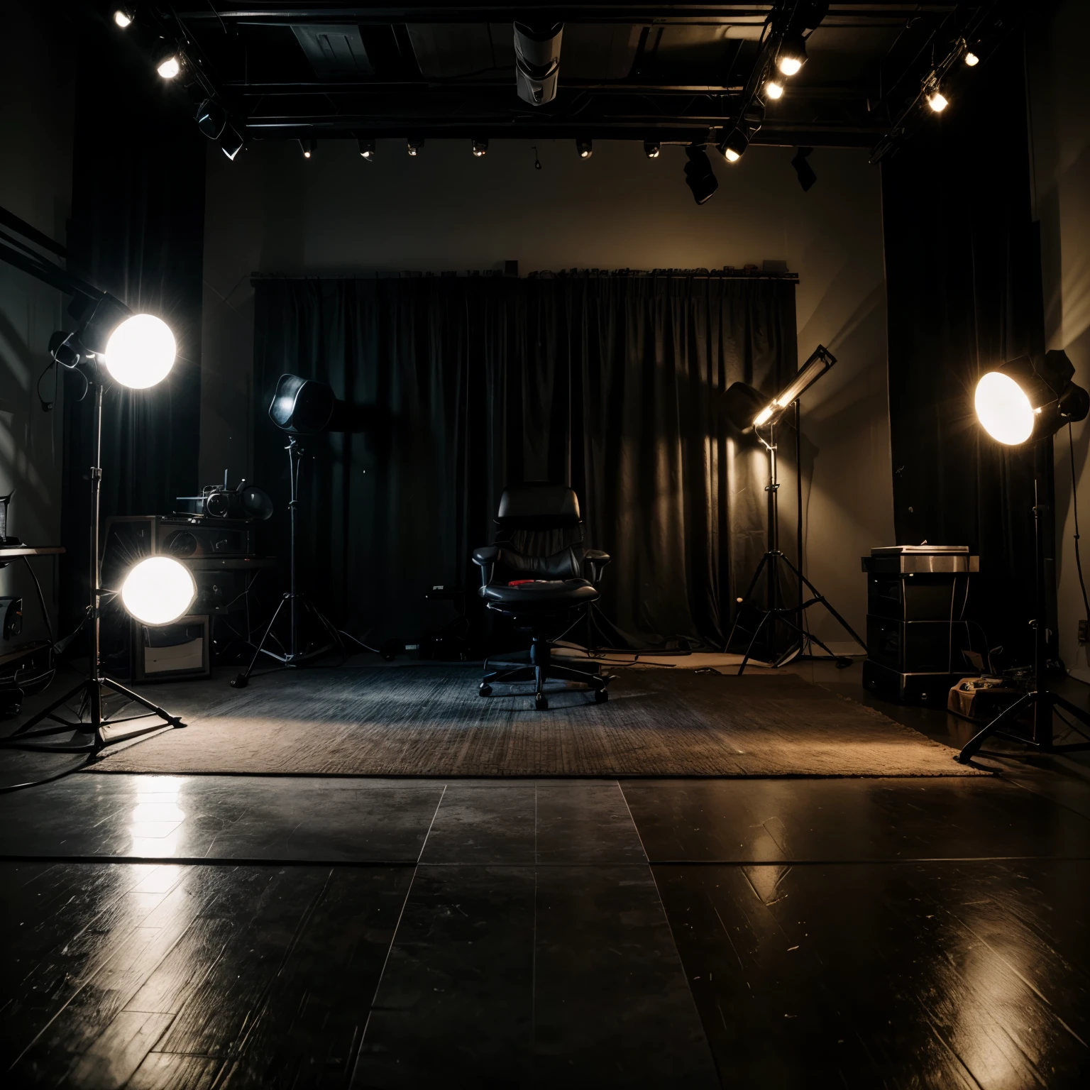 studio setup:: professional lighting:: pro set