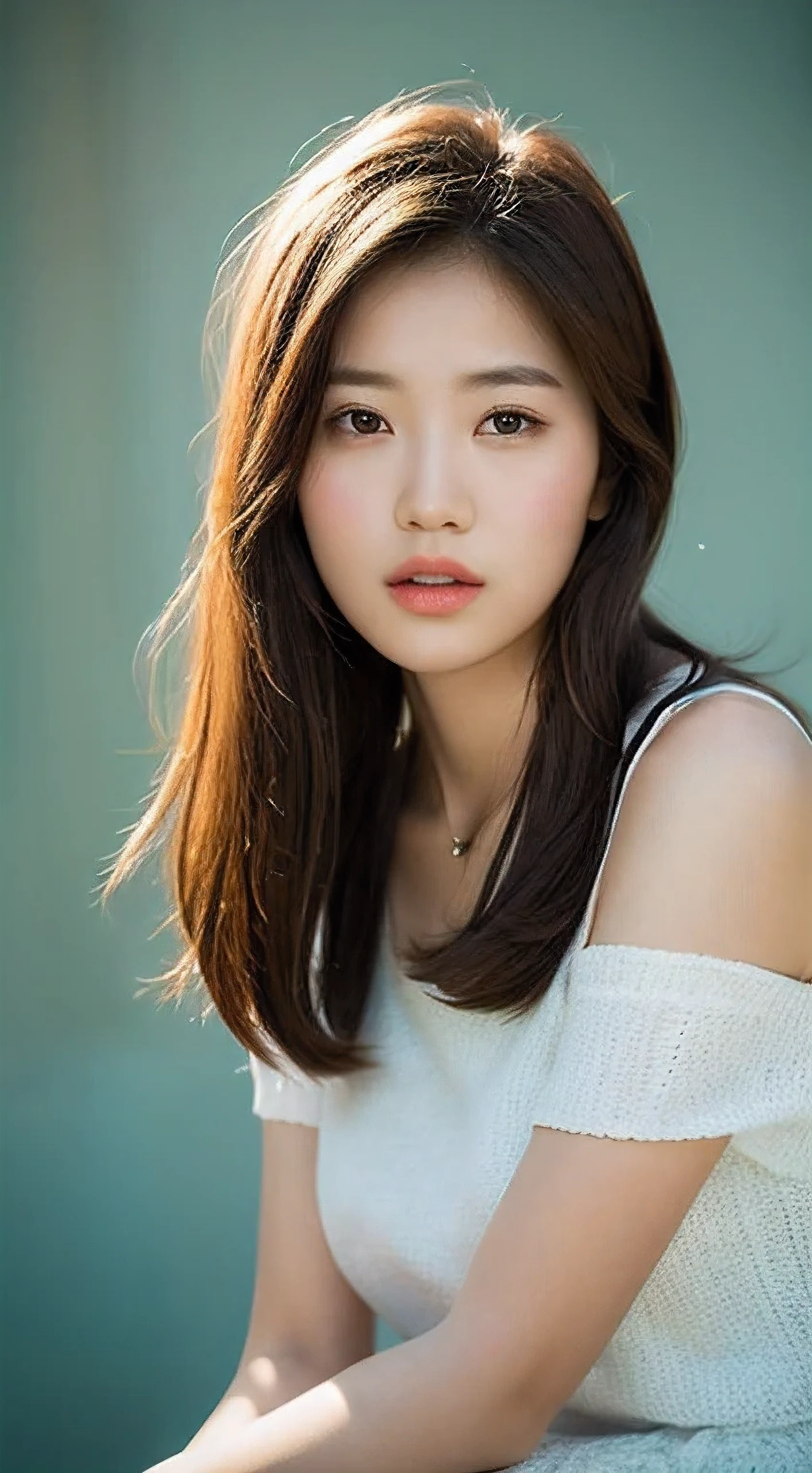 1girl, photorealistic portrait