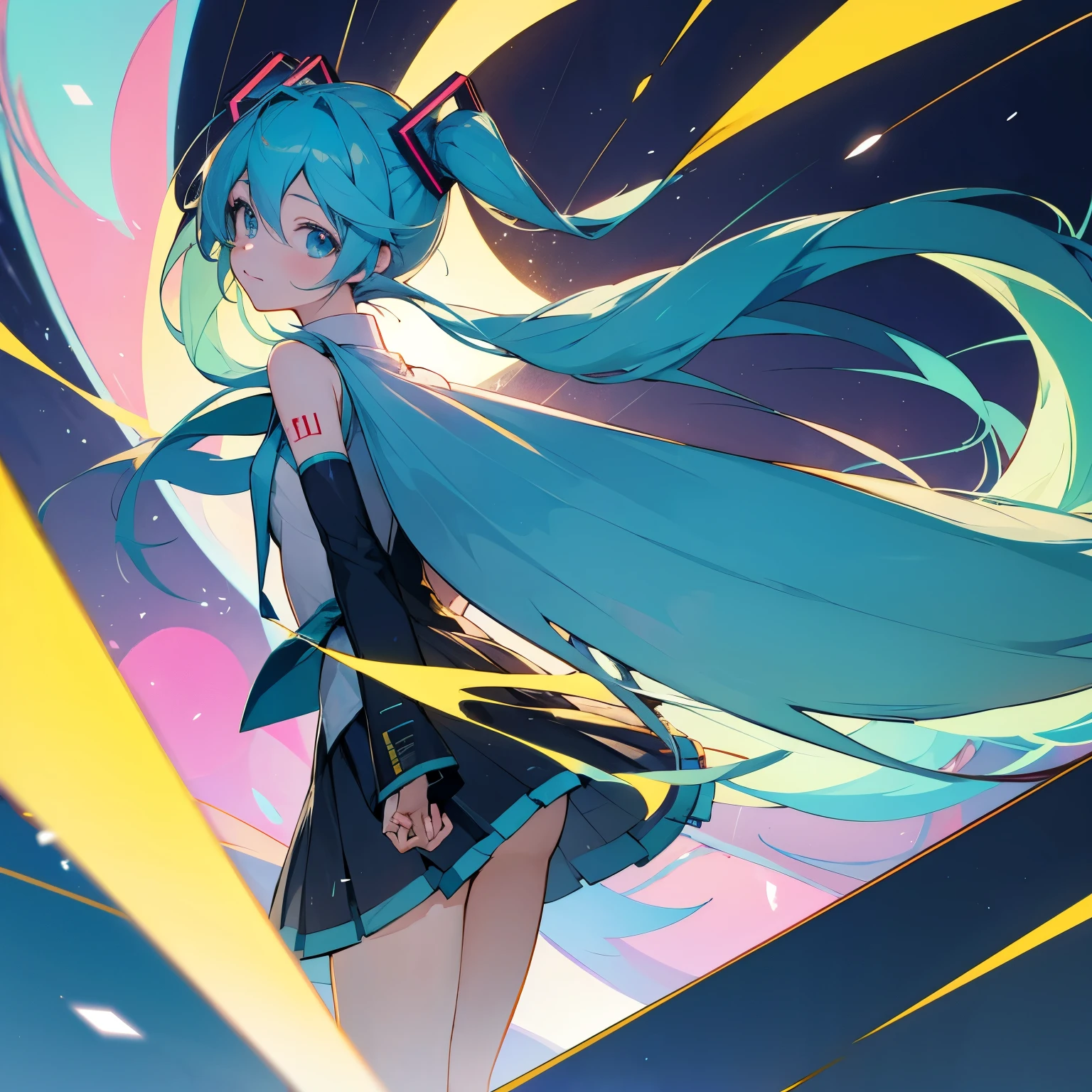 Hatsune Miku、future、future都市、superpower
