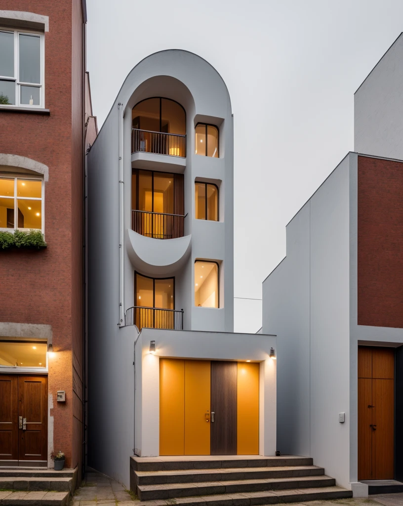 - (((1 mordenhouse with slope roof:1.3))), front elevation of the house, look morden minimalist,(((1 road in front of the house:1.3))), the planter has many white chrysanthemums:1.2
- (RAW photo, real, best quality, masterpiece:1.2),(hyper realistic, photo-realistic:1.2), high quality,(((hyper detail:1.5))), archdaily, award winning design
- dynamic light:1.3, (dark light:1.2), perfect light,
- elegant and minimalist feel