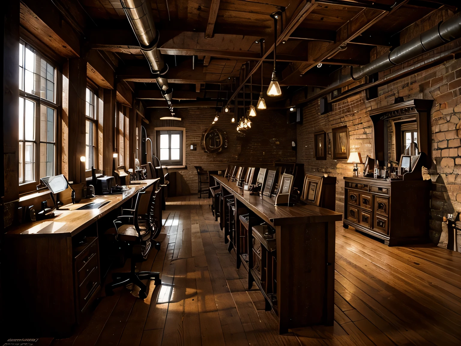 steampunk registry office