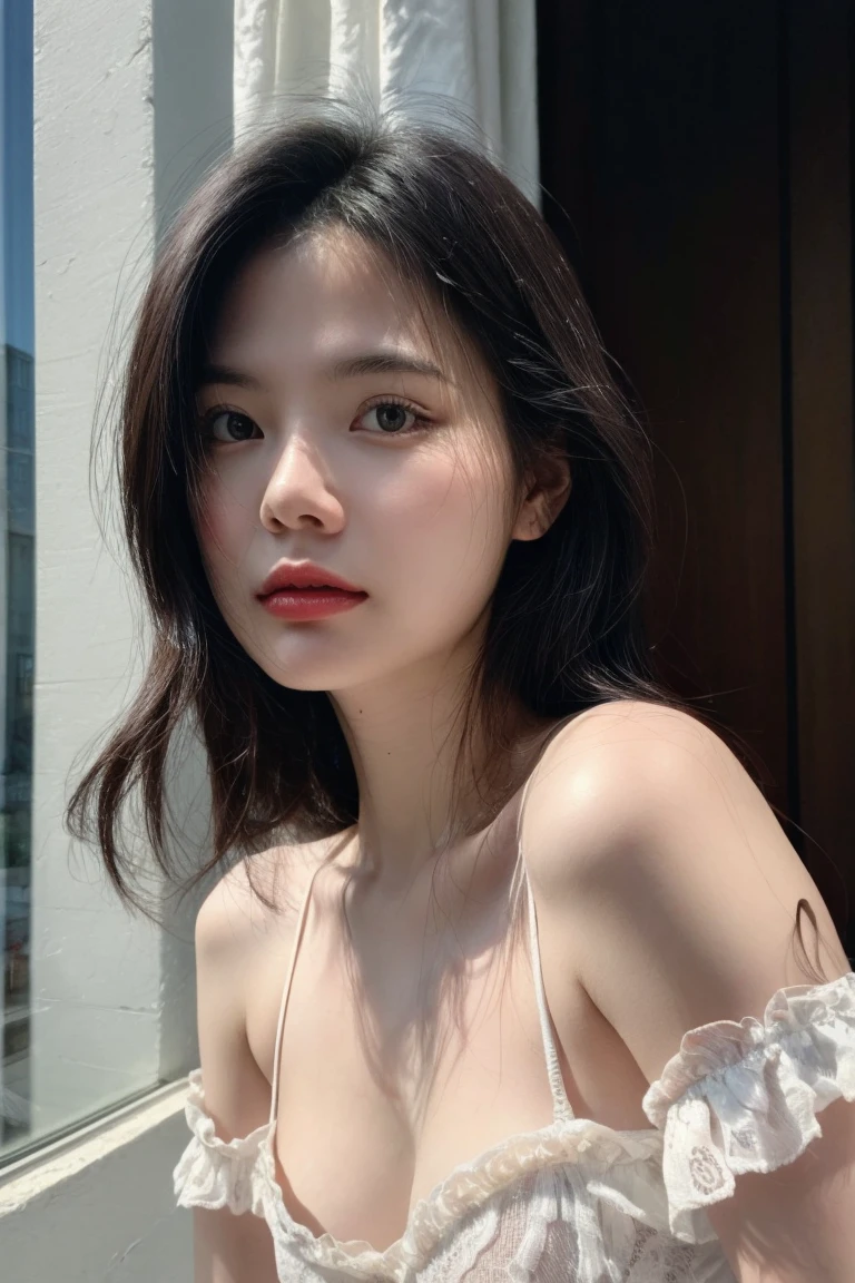 (((Best quality))), (((masterpiece))), ultra high res, (photorealistic:1.4), raw photo, look at camera, a portrait girl,