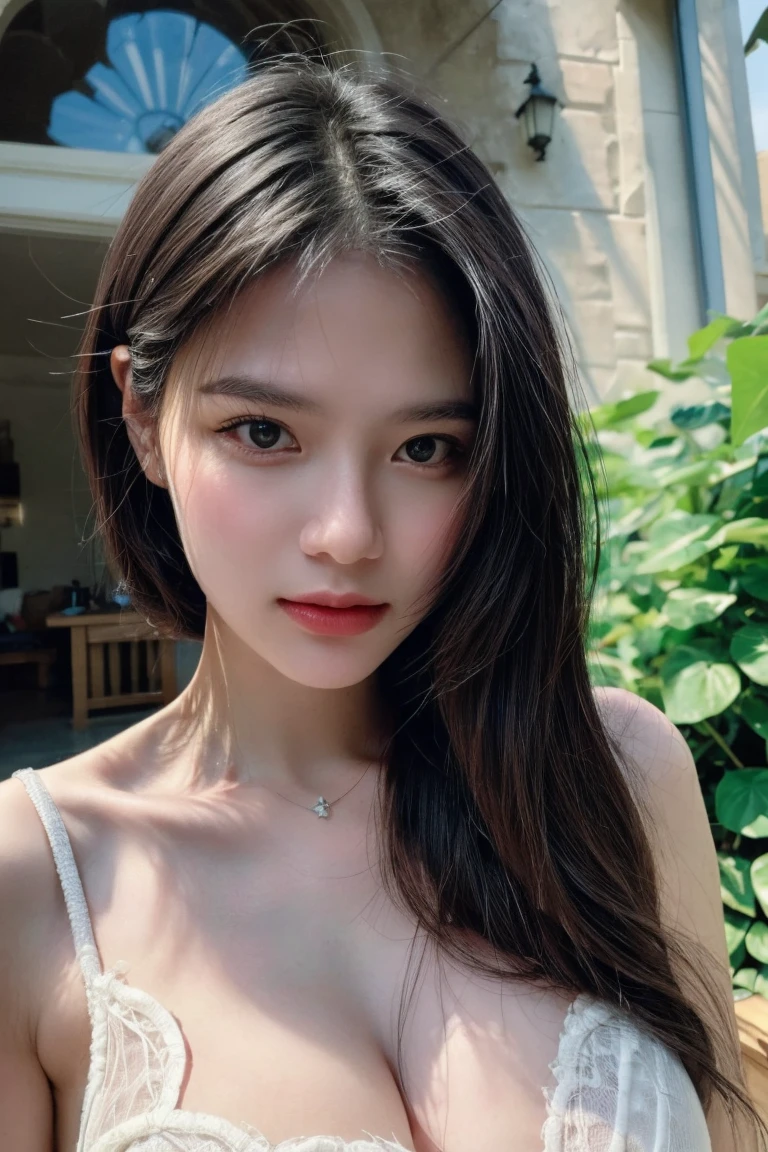 (((Best quality))), (((masterpiece))), ultra high res, (photorealistic:1.4), raw photo, look at camera, a portrait girl, 