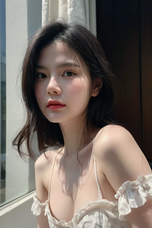 (((Best quality))), (((masterpiece))), ultra high res, (photorealistic:1.4), raw photo, look at camera, a portrait girl,