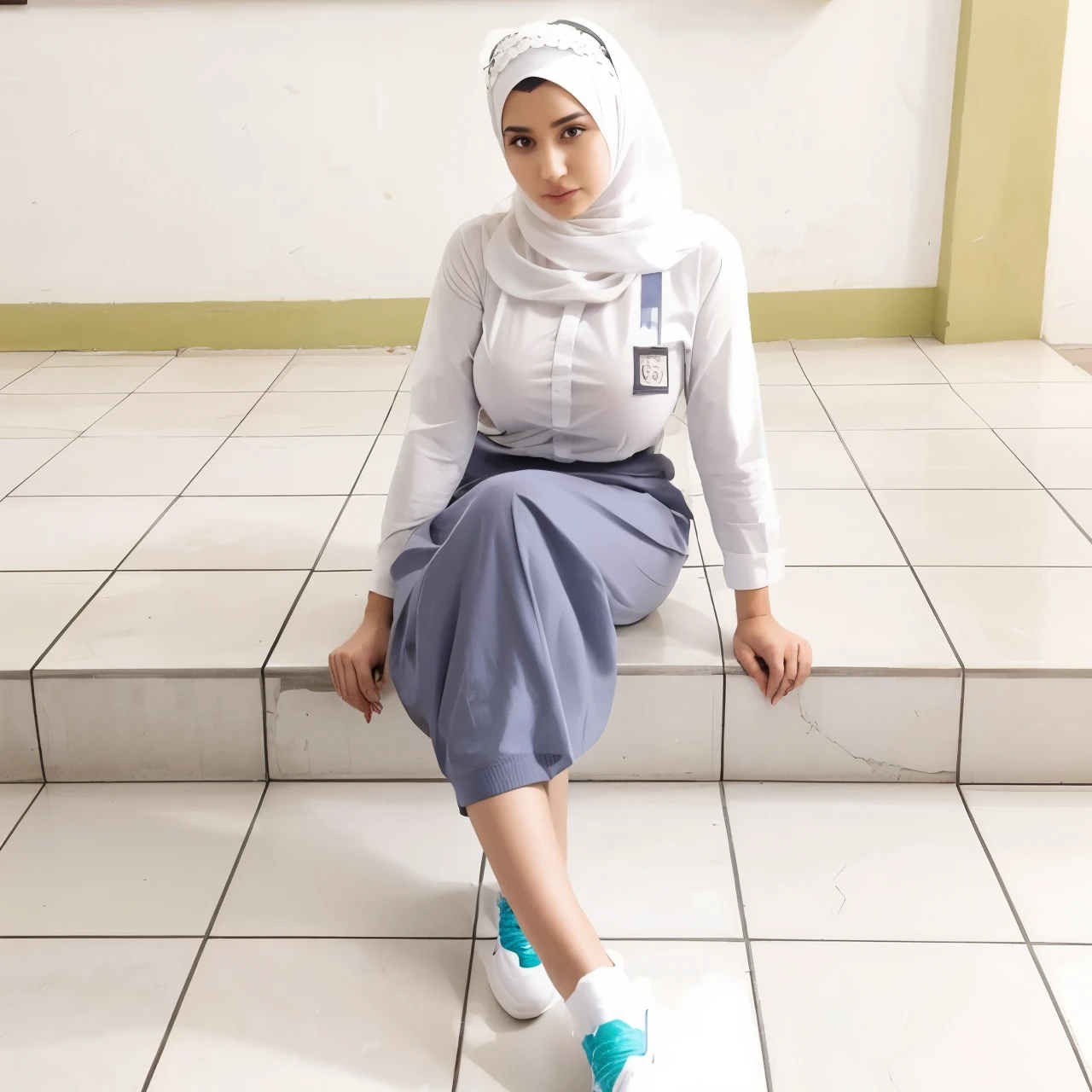 big breasts hijab