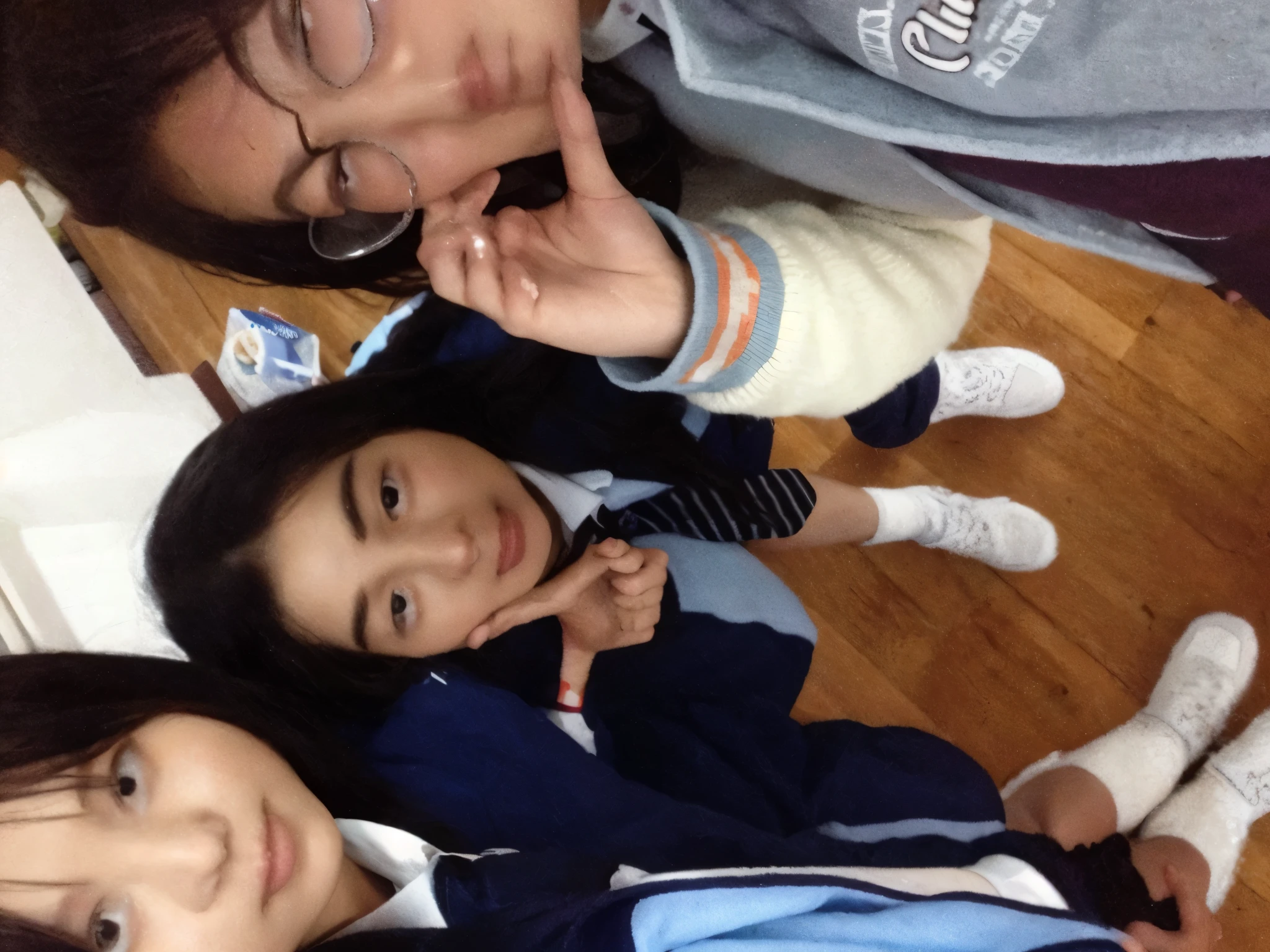 Sexy，Hazy，White skin，goddess，student