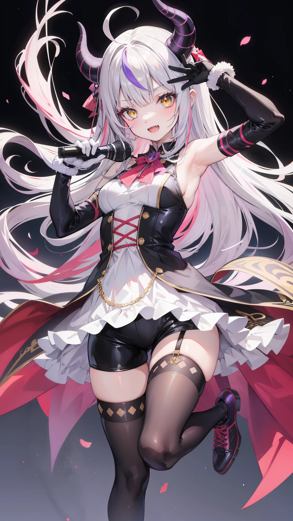 bandage rabbit woman , leather shorts, leather corset, medium large breast, fluffy rabbit ears, fluffy rabbit tail, smiling full of compassion, ultra detailed face, maximum translucent skin, weighing down on her hands, composition from below view, looking back , behind view