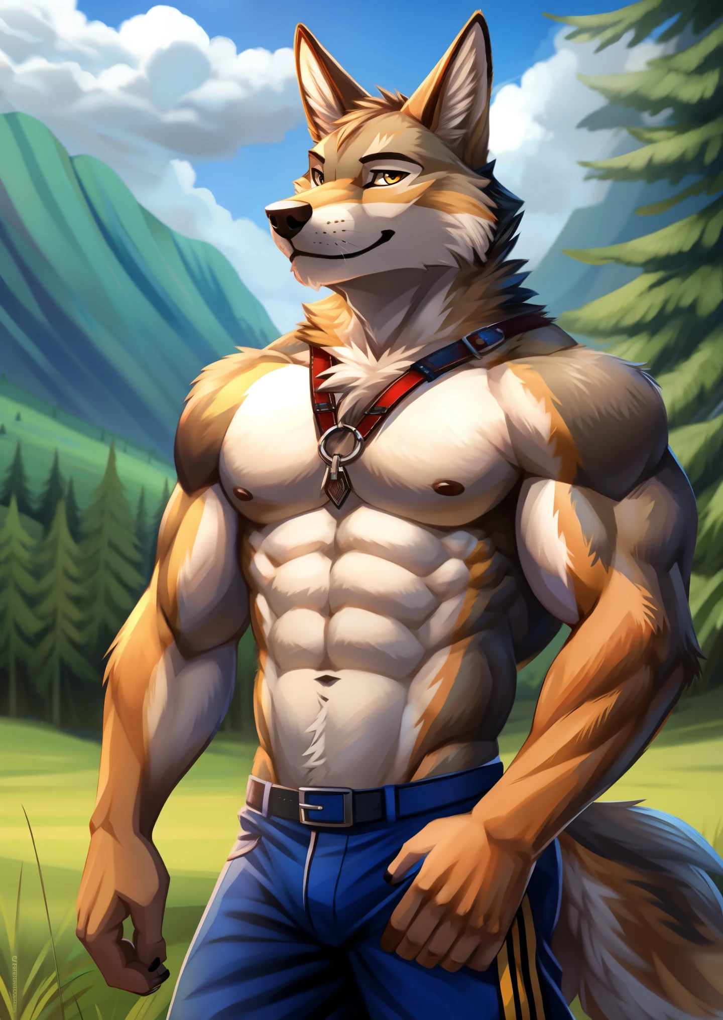 (Solo),coyote,Muscular
