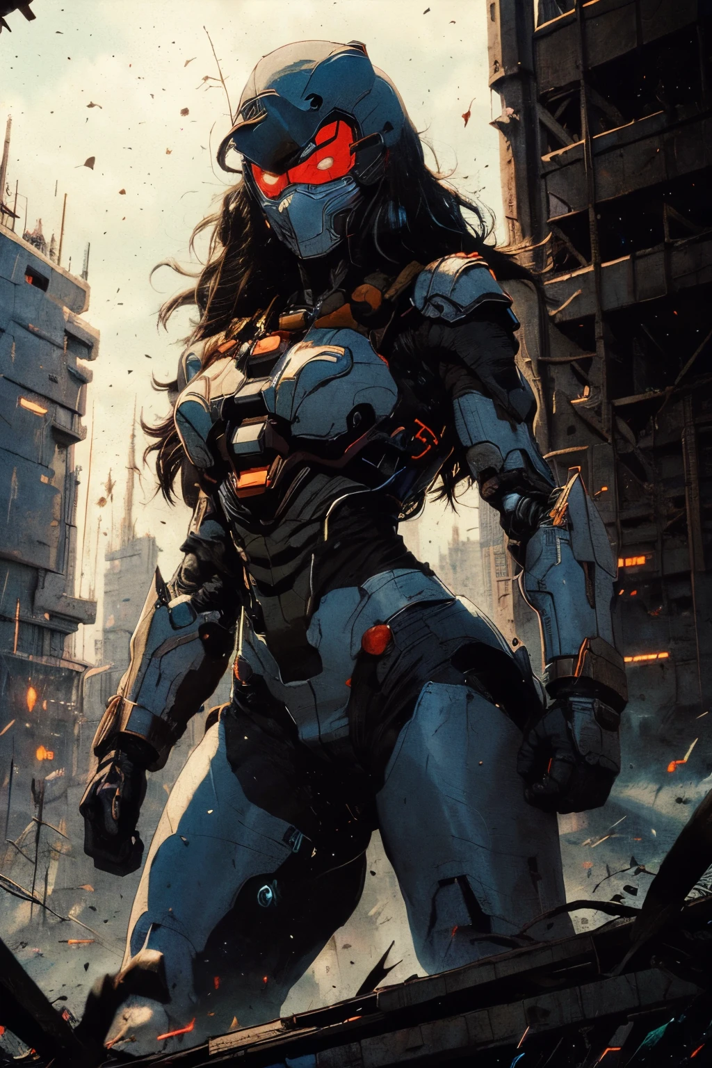 (best quality,4k,8k,highres,masterpiece:1.2),ultra-detailed,(realistic,photorealistic,photo-realistic:1.37),gatchaman art based super hero,tokusatsu,anime,action-packed,motion blur,heroic poses,vibrant colors,eye-catching illustrations,dynamic fight scenes,explosive special effects,superhuman abilities,powerful mecha bird suits,signature weapons,high-tech gadgets,masked identities,hidden lair,urban backdrop,city skyline,neon lights,iconic catchphrases,team of skilled heroes,uniting against evil,valor and bravery,powerful adversaries,intense battles,heroic sacrifices,emotional storytelling,suspenseful plot twists,climactic showdowns,movie poster-worthy compositions,epic scale,thrilling soundtrack,non-stop action,fast-paced storytelling,creative character designs,legendary superhero team.