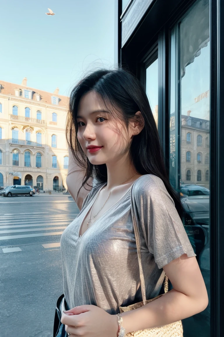(((Best quality))), (((masterpiece))), ultra high res, (photorealistic:1.4), raw photo, look at camera, a portrait girl,