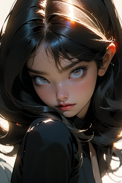 ((corpo inteiro)), ((Melhor qualidade)), ((obra-prima)), (detalhado: 1.4), (Absurdo), asuka langey sohryu, evanvelion anime, (olhos bem delineados pupilas vermelhas), ((long and very black eyelashes)), (((roupa vermelha e alaranjada))), (((cabelos loiros curtos com franja irregular))), por mucha, niji --V5, close to the real, pastel, centralizada, scale to fit dimensions, fundo em branco, HDR (High Dynamic Range),Ray Tracing,NVIDIA RTX,Super-Resolution,Unreal 5,Subsurface dispersão, Textura PBR, Post-processing, anisotropic filtering, Profundidade de campo, Maximum clarity and sharpness, Texturas multicamada, Albedo e mapas especulares, surface shading, Accurate simulation of light-material interaction, Perfect Ratios, Octane Render, Two-tone lighting, Ampla abertura, Baixo ISO, white-balance, thirds rule, 8K RAW