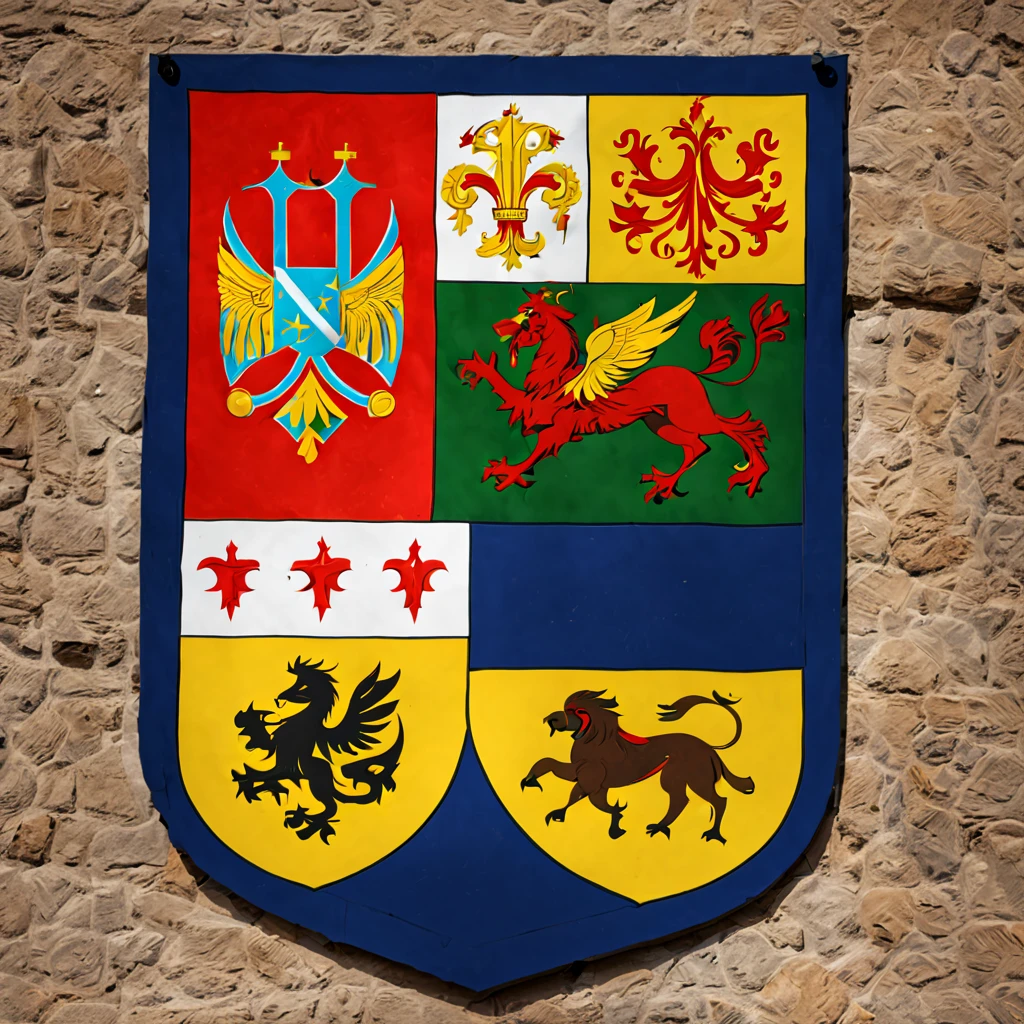 a coat of arms