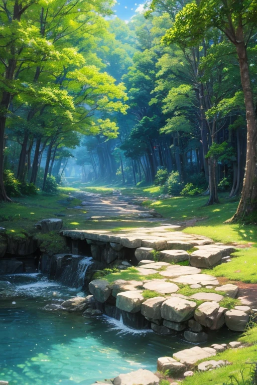 (best quality,4k,8k,highres,masterpiece:1.2),ultra-detailed,(realistic,photorealistic,photo-realistic:1.37),illustration,anime,beautiful detailed scenery, magical small town, anime landscape concept art, anime countryside scenery, beautiful anime scenery, anime background art, small town background, beautiful anime scenes, anime movie screenshot, anime scenery, medieval fantasy small town, Studio Ghibli anime style, Studio Ghibli environment, anime still