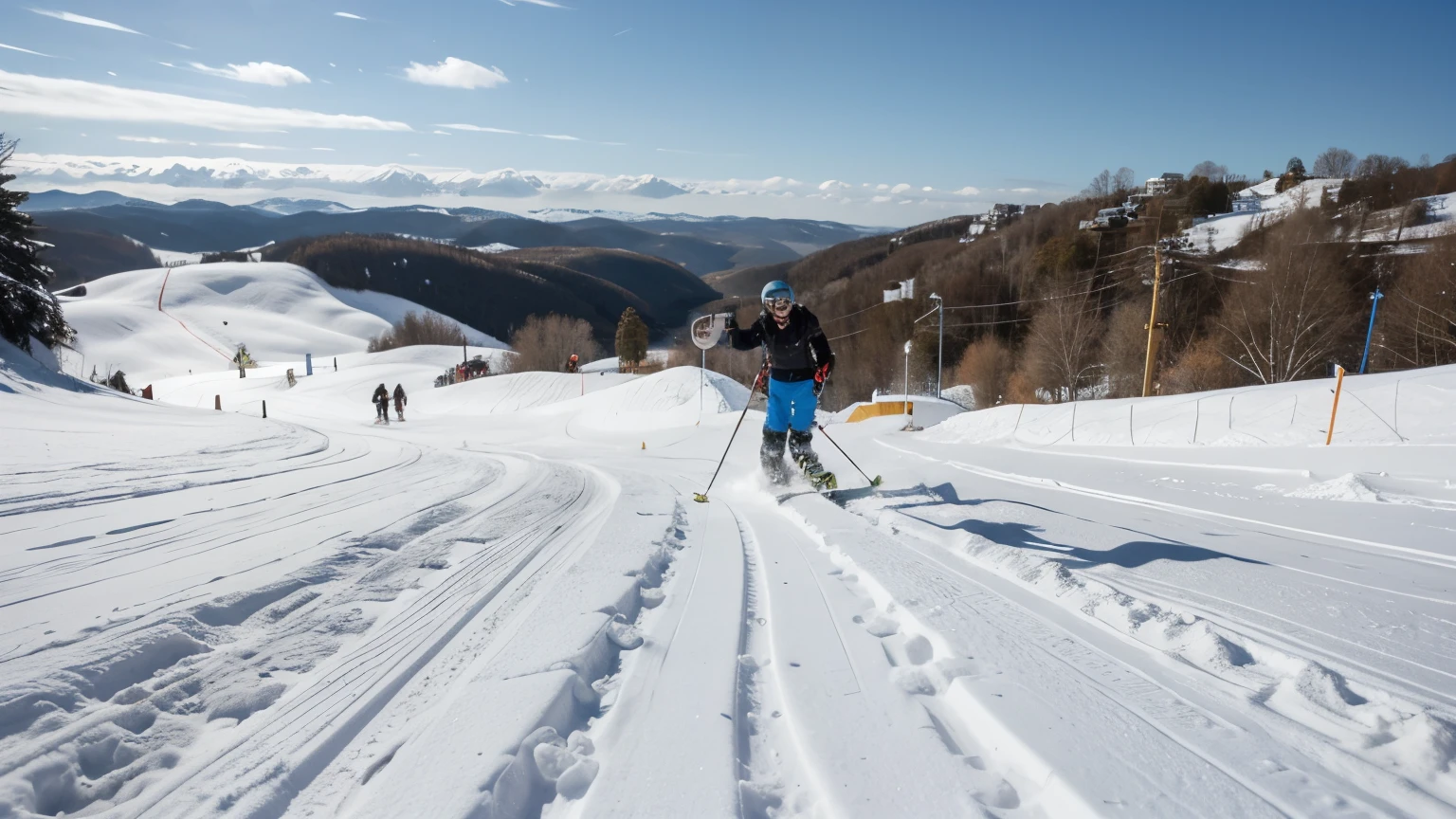 ski slope
