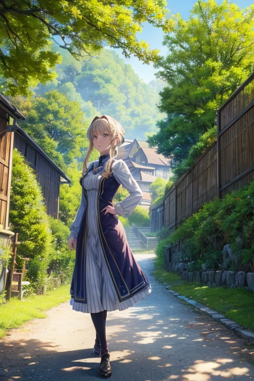 (best quality,4k,8k,highres,masterpiece:1.2),ultra-detailed,(realistic,photorealistic,photo-realistic:1.37),anime scenery,anime countryside scene,anime characters walking in front of a row of houses,anime movie screenshot,beautiful anime scenes,anime movie scenery,anime movie screenshot,Kyoto Animation still,selected anime stills,anime landscape concept art,anime countryside view,in an anime movie,anime stills,anime movie scene,"Violet Evergarden",beautiful anime scene art