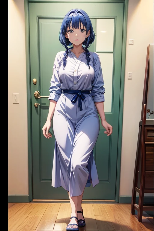 Animation scene of a woman standing in front of the door, Today's featured anime stills, Screenshots from animated movies, anime scene, 2 0 1 9 anime screenshot, in animated movies, anime movie scene, animation stills, 九郎anime screenshot, Popular isekai anime, anime screenshot, Still from TV animation, Anime screenshots, anime rural scenery