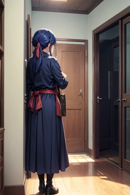 Animation scene of a woman standing in front of the door, Today's featured anime stills, Screenshots from animated movies, anime scene, 2 0 1 9 anime screenshot, in animated movies, anime movie scene, animation stills, 九郎anime screenshot, Popular isekai anime, anime screenshot, Still from TV animation, Anime screenshots, anime rural scenery
