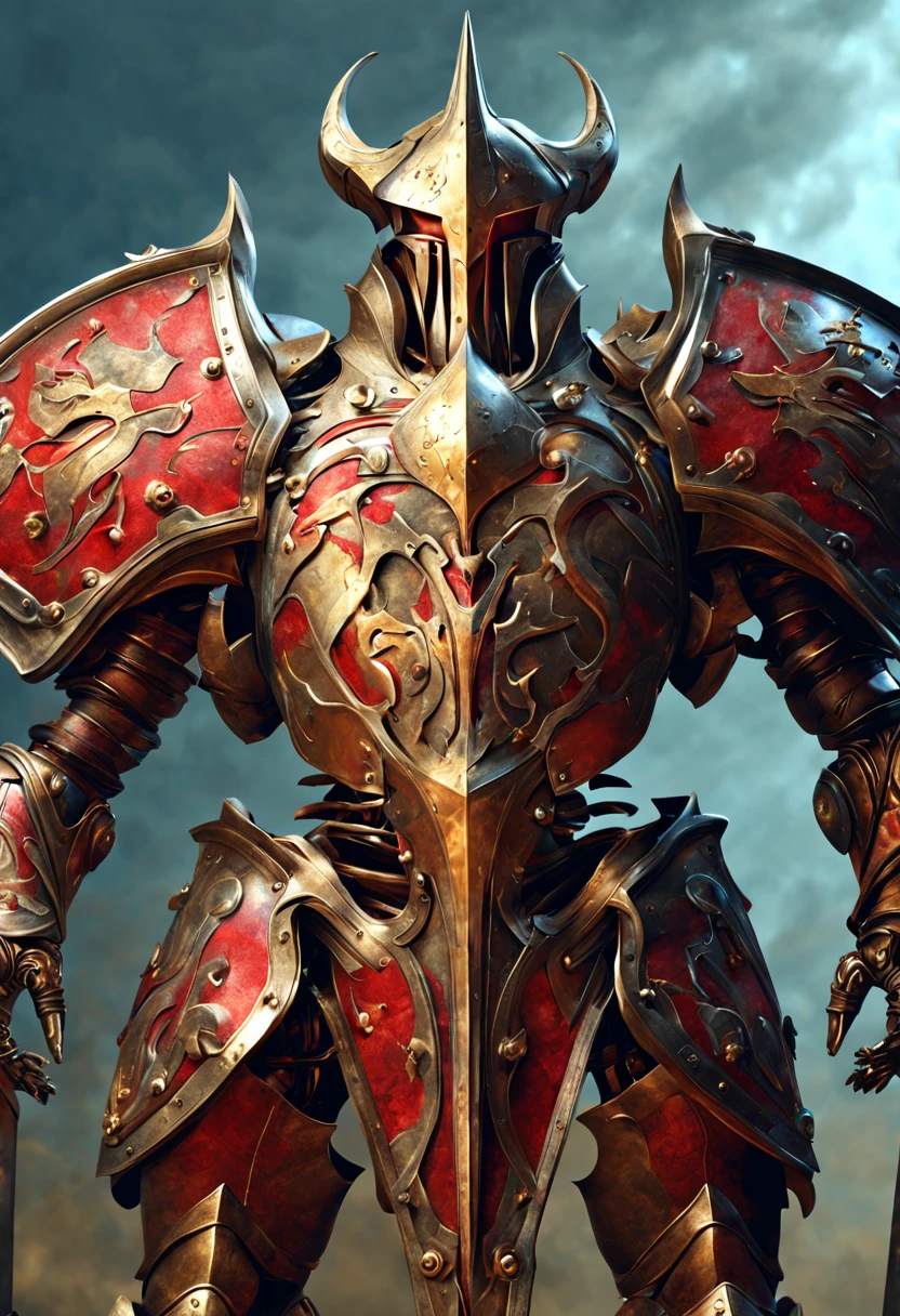 Shield Medieval Warrior Exquisite Shield Surreal Ultra HD，Anatomically correct，Super detail，high quality，High resolution masterpiece master art work