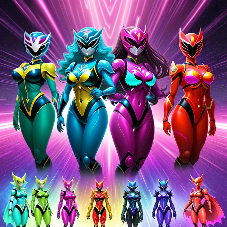 masterpiece、top-quality、high resolution、cyberpunk、Real with creativity、White and red metal body、Slender Woman、beast woman、Ultraman、Snow white body、(stance:1.1)、Biomechanicals、 Megacities of the future、dramatic lighting、