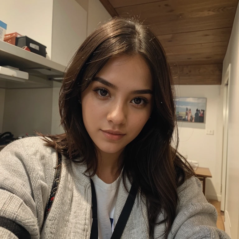 You give me the same woman in different places as if the girl had to upload an Instagram post