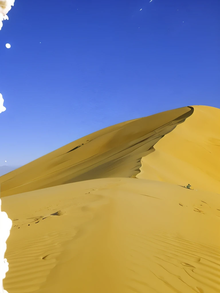 Desert and Milky Way