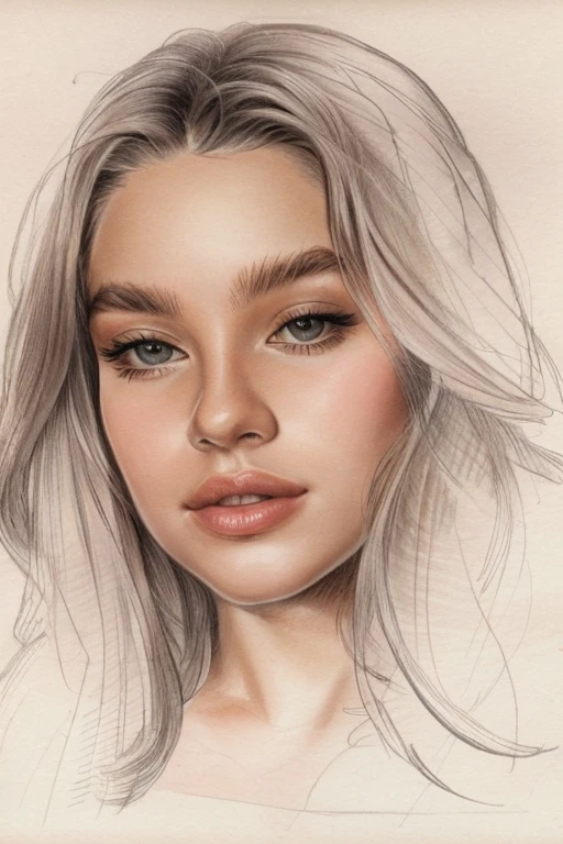 desenho de uma mulher com cabelos longos e olhos sardentos, realistic sketch, 🤤 retrato de , desenho de linha realista, hyperrealistic sketch, desenho de realismo, desenho realista, retrato bonito detalhado, detailed sketch drawing, retrato altamente detalhado, retrato extremamente detalhado, retrato de beleza detalhado, extremely mulher detalhada, belo corpo e rosto detalhados, mulher detalhada, desenho digital realista, lindo estilo de desenho