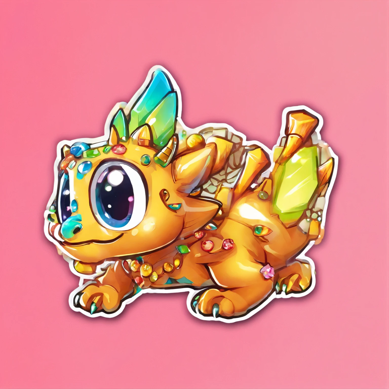 Pin; pins for accessories, crystal shining baby dragon, baby dragon pin, crystal shining cute baby dragon, big eyes, with wings, big eyes
