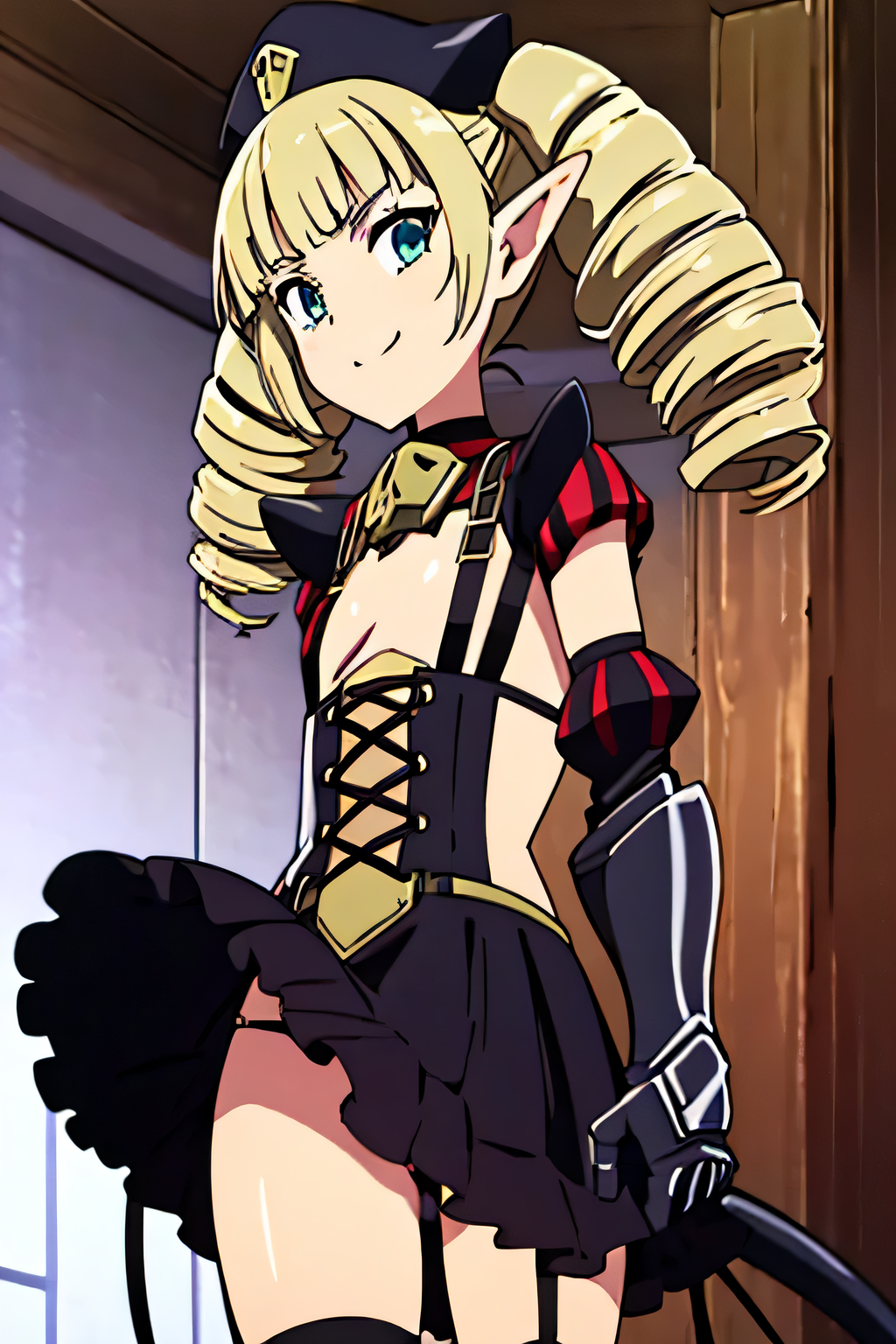 Ymir - Queens Blade - Rebellion Version v1.0