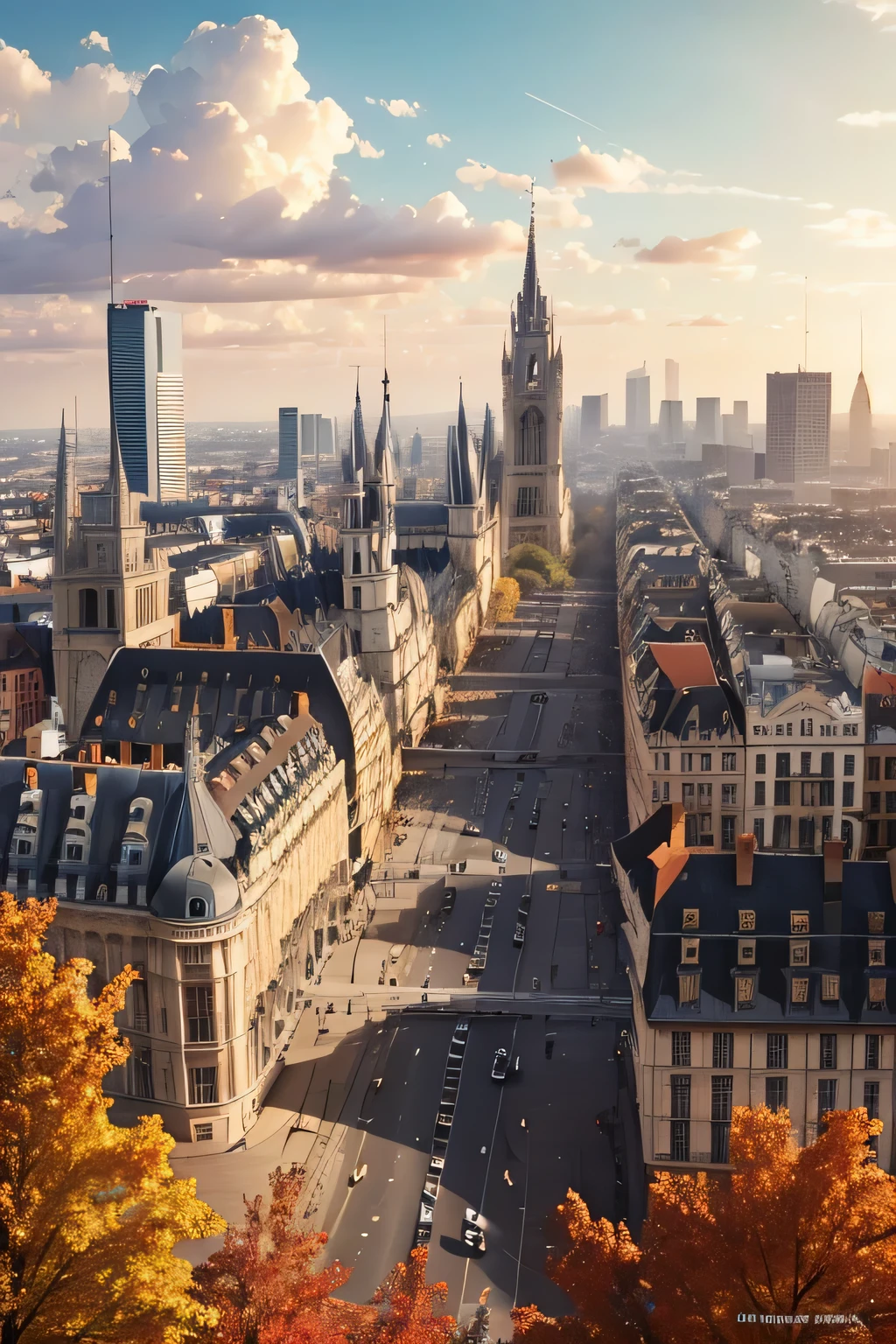 Brussels City in 2500 
